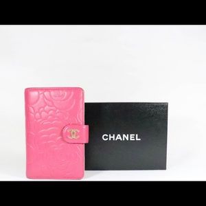 Chanel Camellia French Bifold Wallet